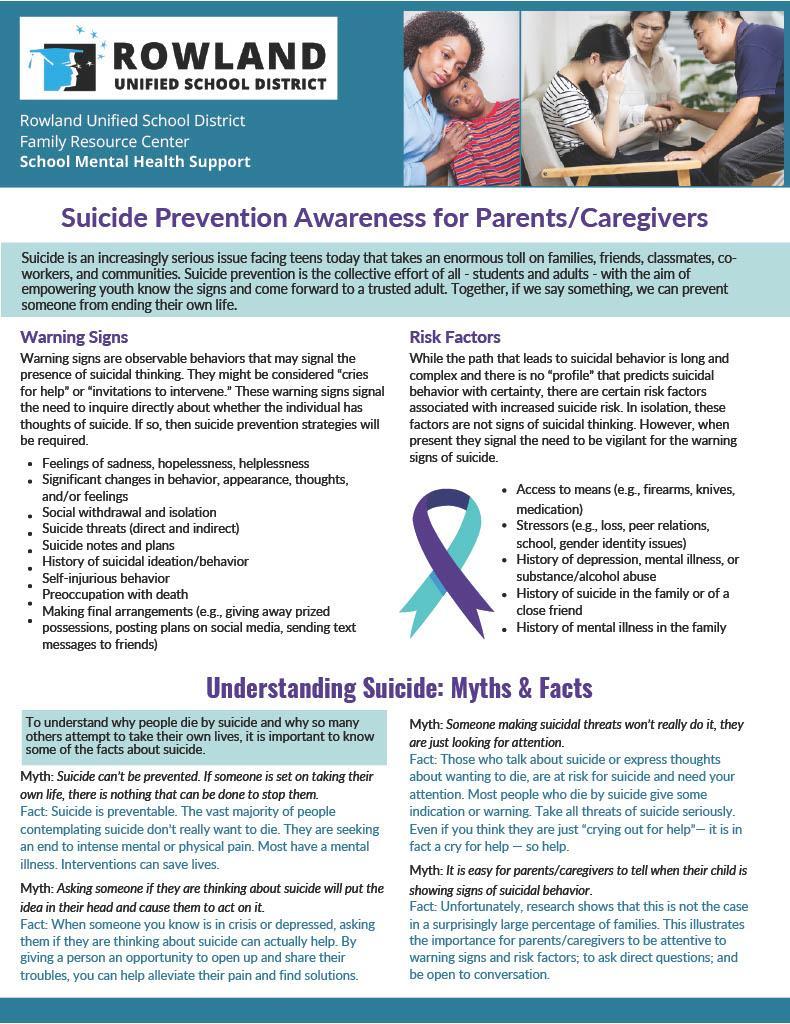 Suicide Prevention 1