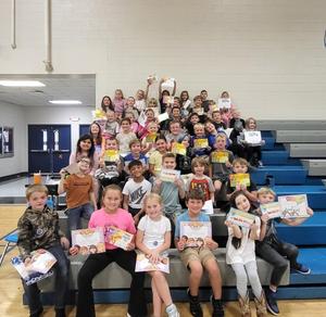 2nd Grade Award Winners
