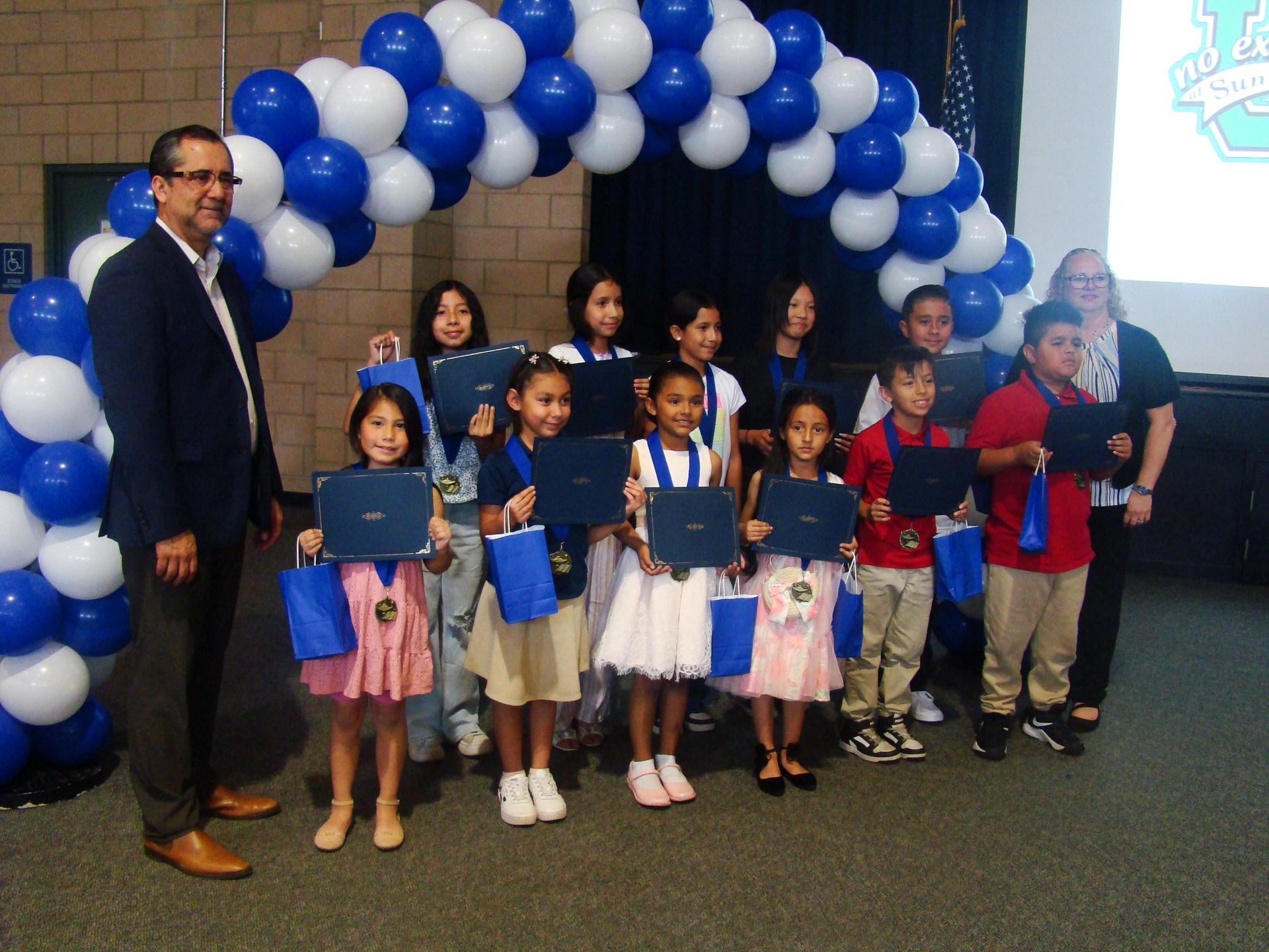 Reclassification Ceremony 2025