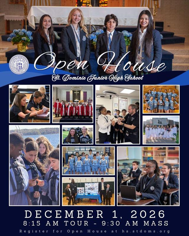 JHS Open House - December 1, 2026 Featured Photo