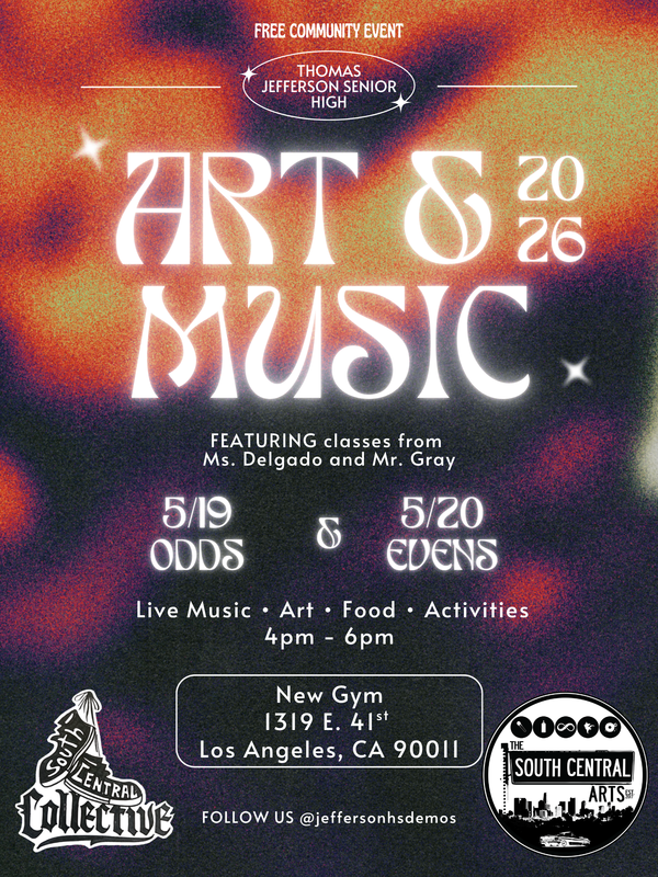 Art & Music Festival Flyer