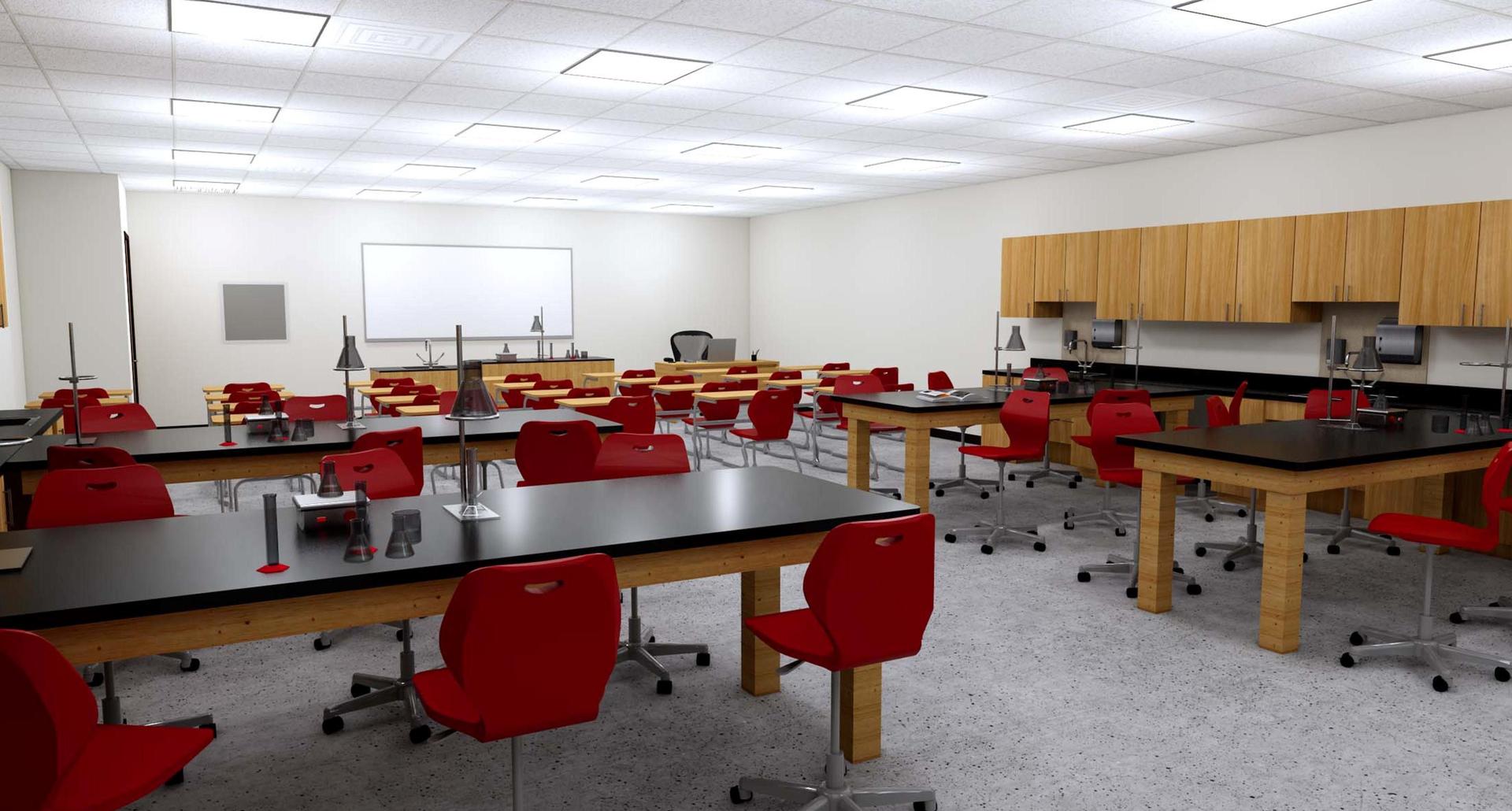 science lab