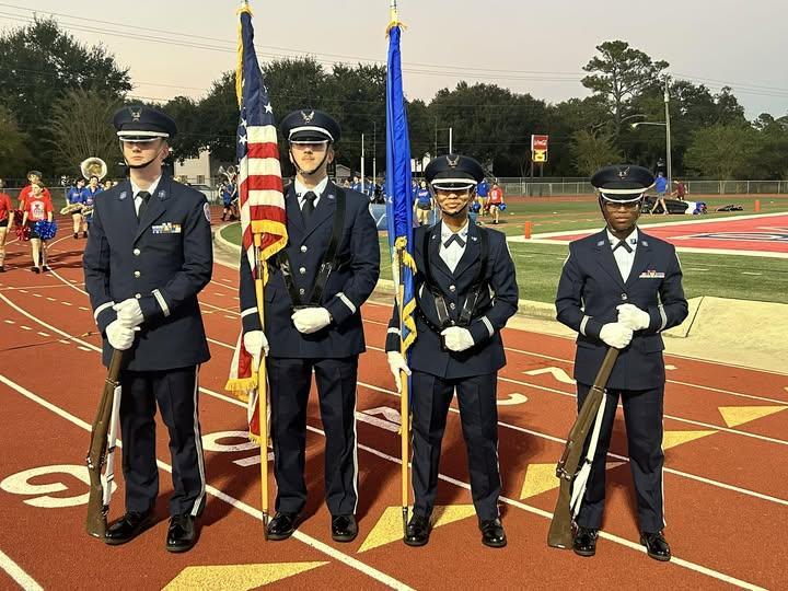 Very proud of our AFJROTC cadets!