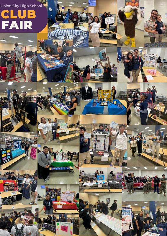 UCHS Club Fair-September 2025
