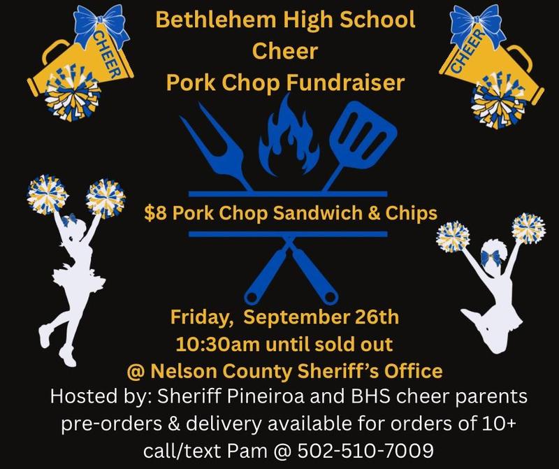 Cheer Fundraiser!