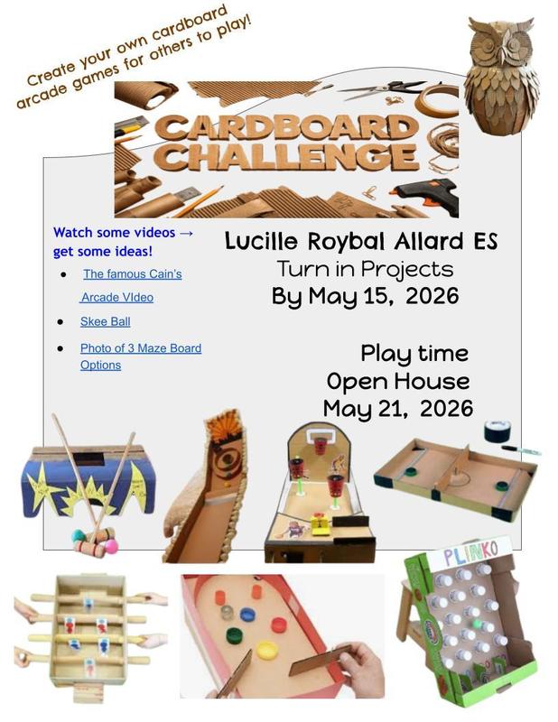 Cardboard Challenge