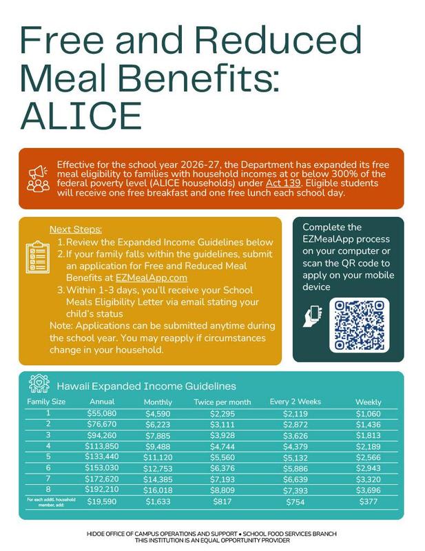 ALICE Program