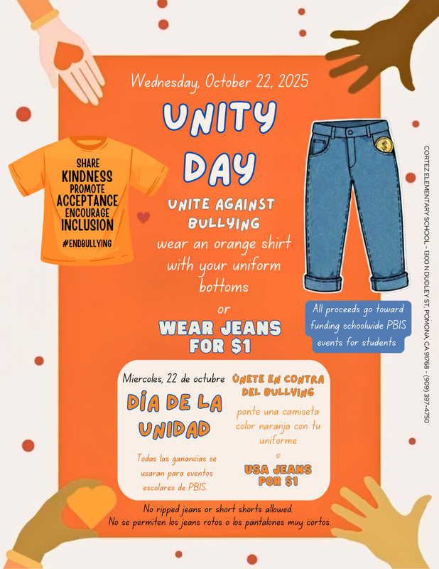 Unity Day Flyer