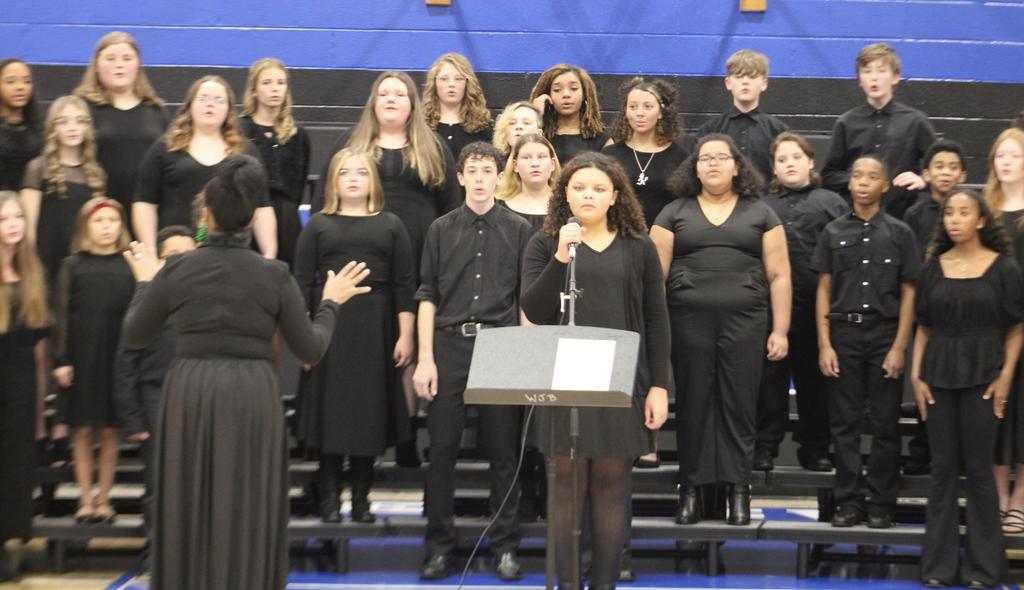 Choir: Christmas Program 2023-2024