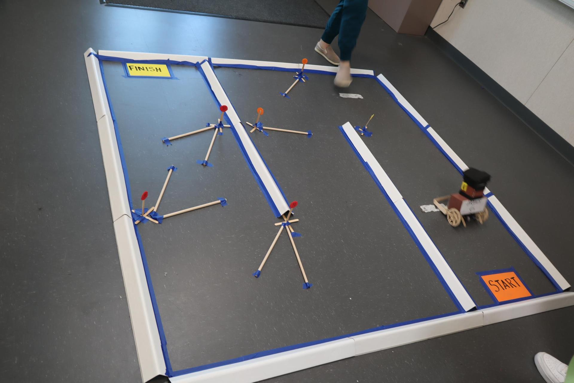 summer program robot maze