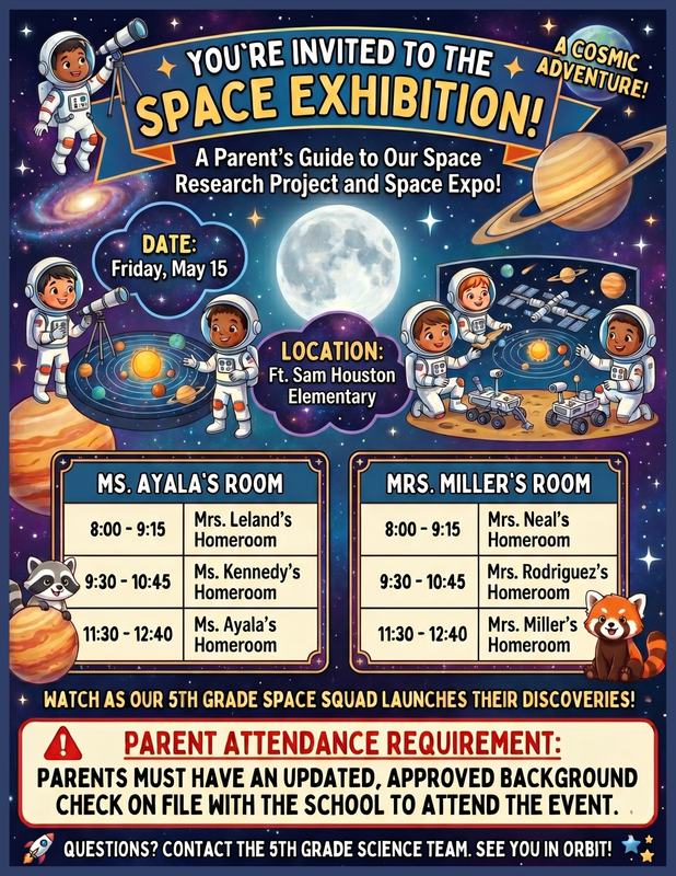 Space exhibition