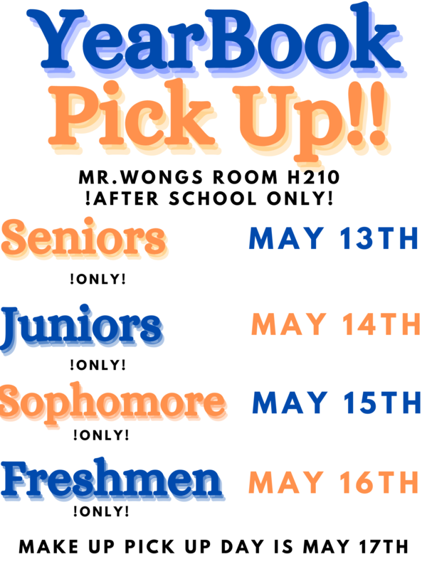 Yearbook Pick Up Schedule Kalaheo High School