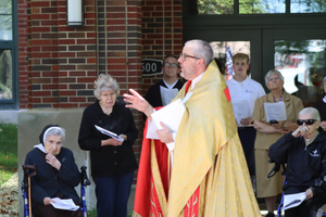 Eucharistic Procession