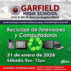 TV & Computer Recycling Flyer