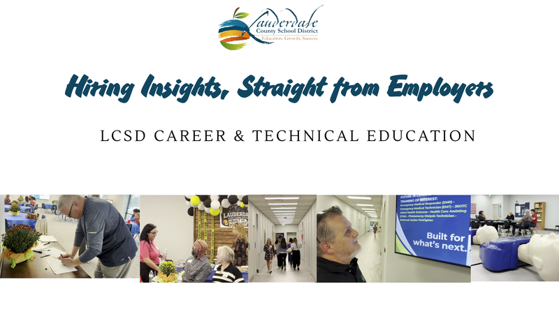 LCSD Work-Based Learning Advisory Council Meeting