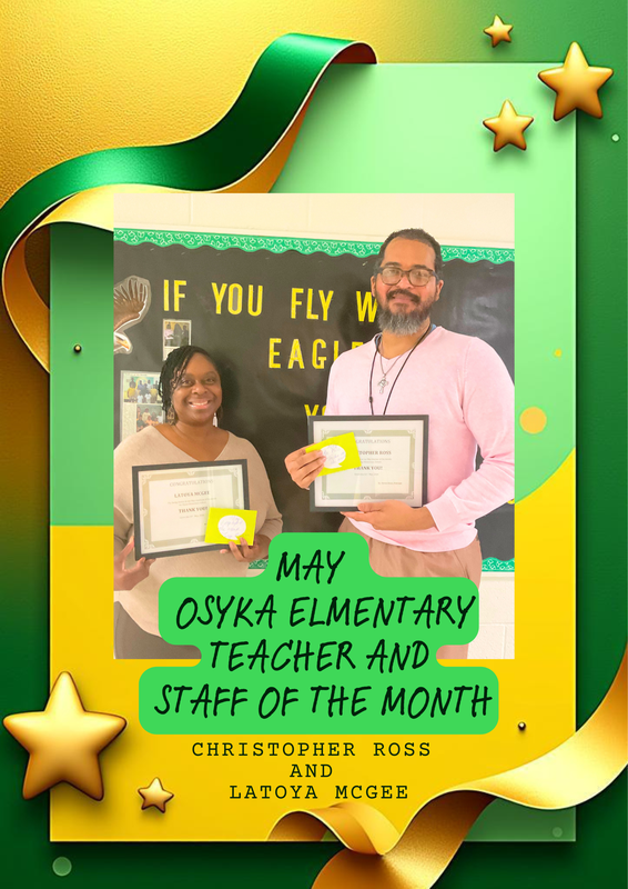 spsd oes totm ssotm may 2026
