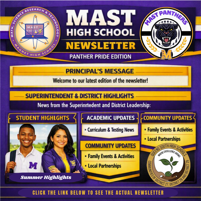 Image of a Newsletter