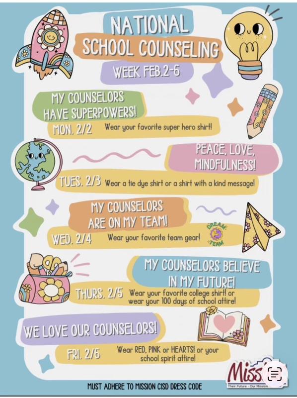 National School Counseling Week | Feb. 2–6