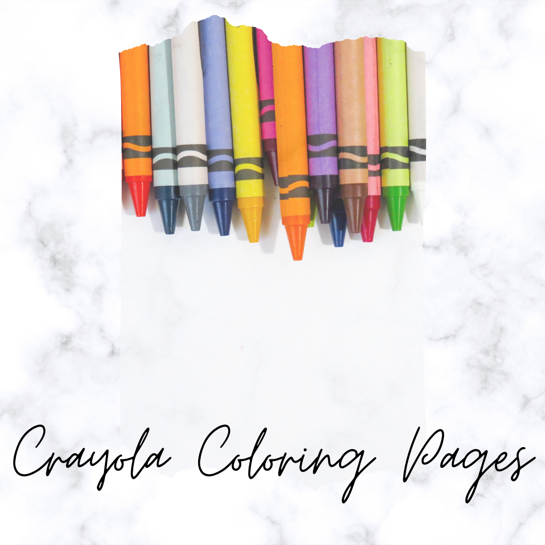 Crayola Coloring Pages
