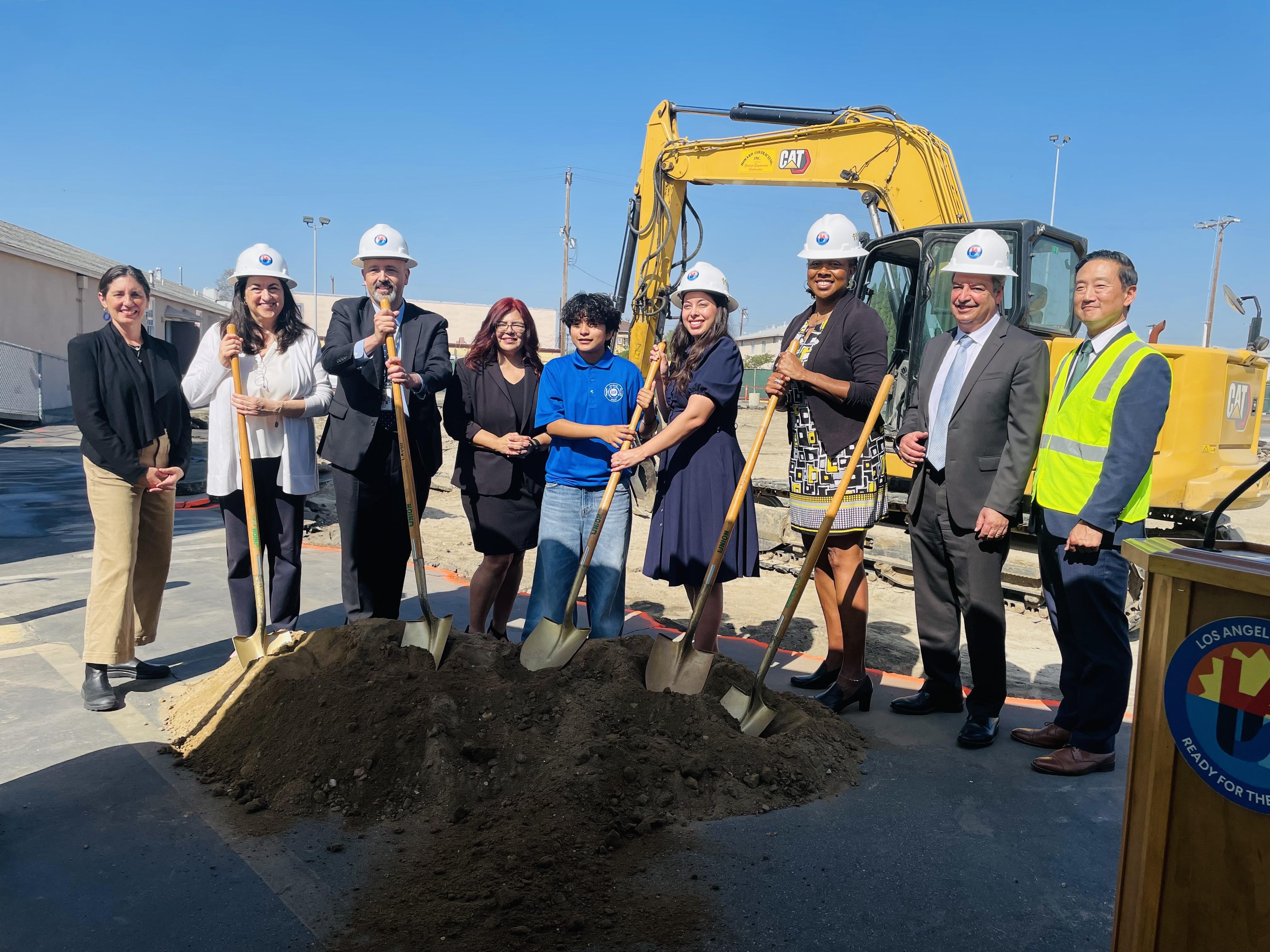 Sun Valley Bus Garage - Groundbreaking Ceremony