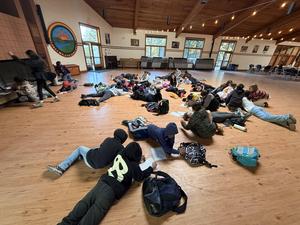 Reflecting on the day