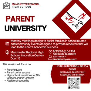 MRHS Parent University