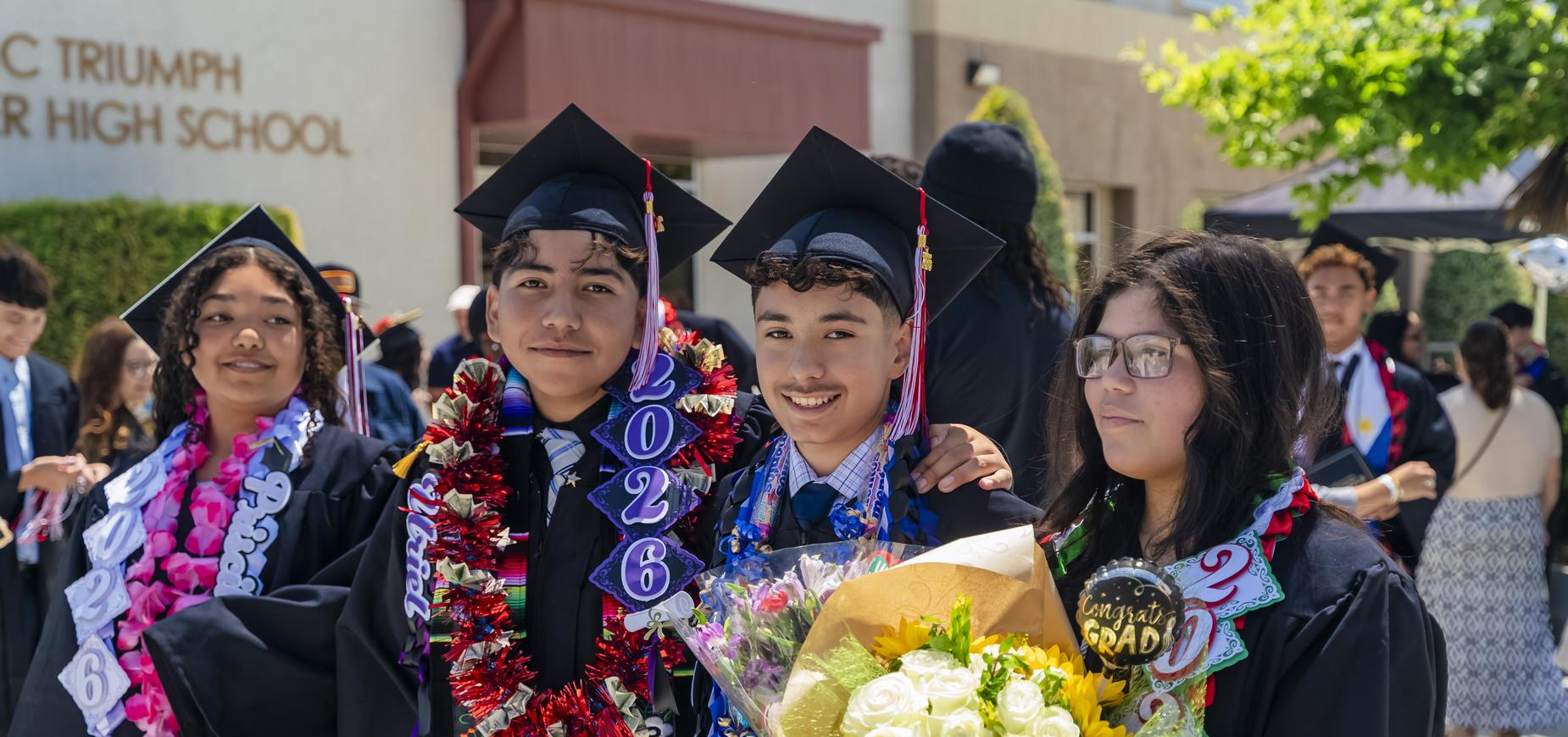 Graduates from the Class of 2026