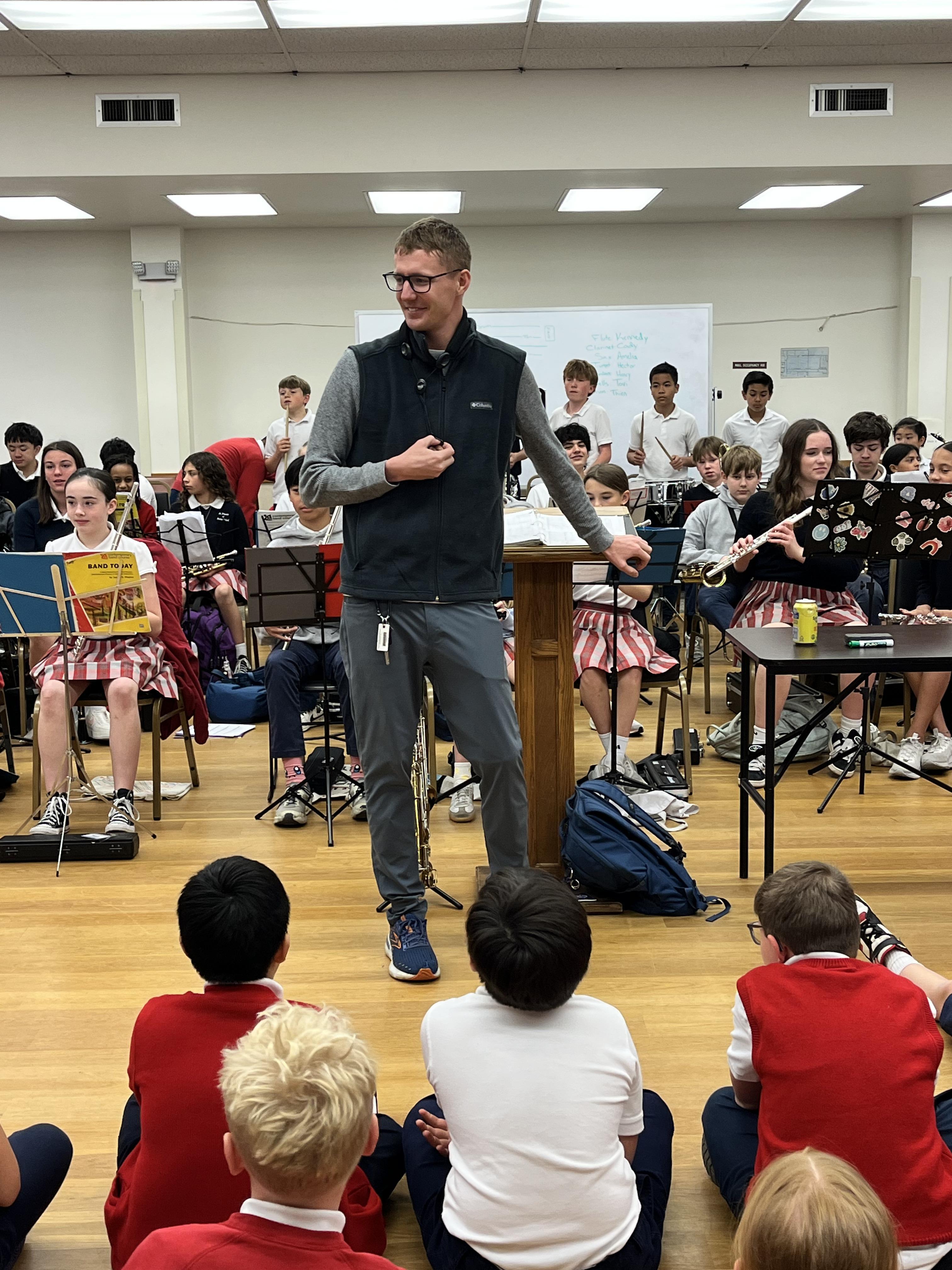 Mr. Sean Deegan, Band Director