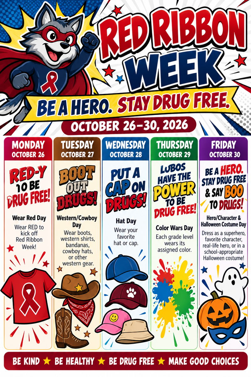 Red Ribbon Week