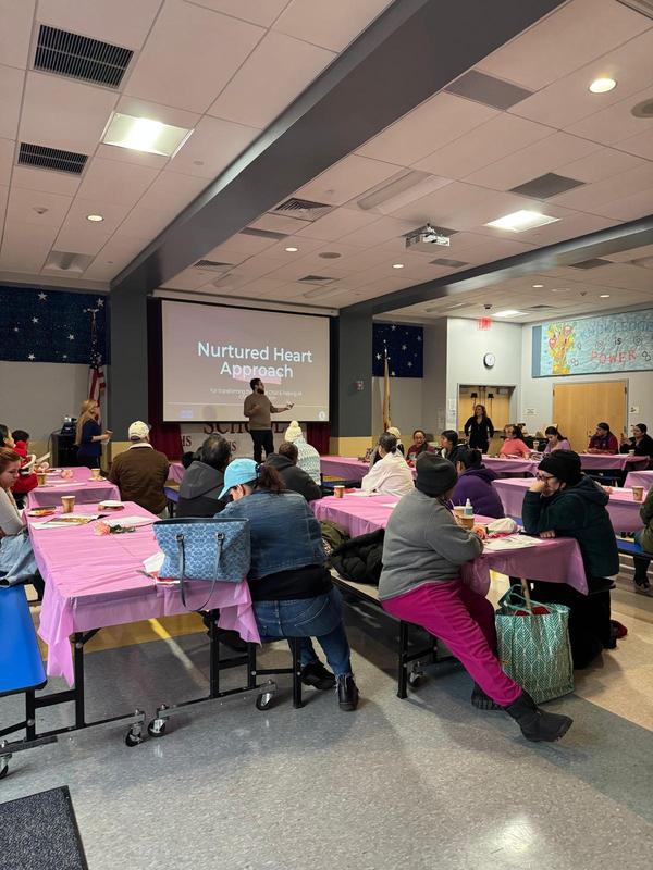 Parent Breakfast at the Hudson School