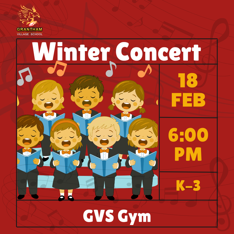 Winter Concert February 18, 2026
