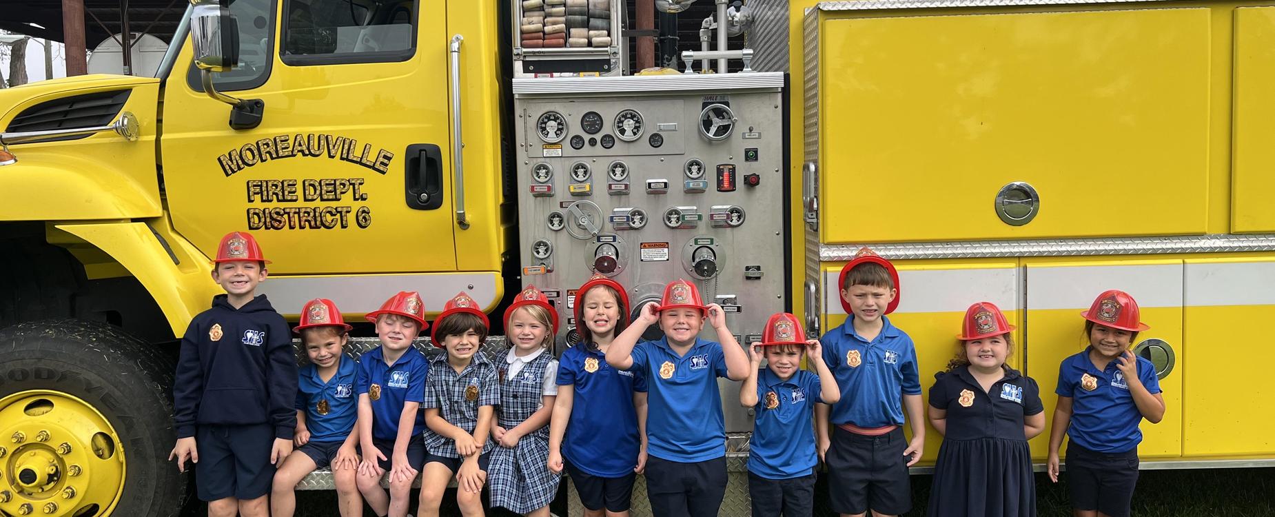 kindergarten B Fire Safety