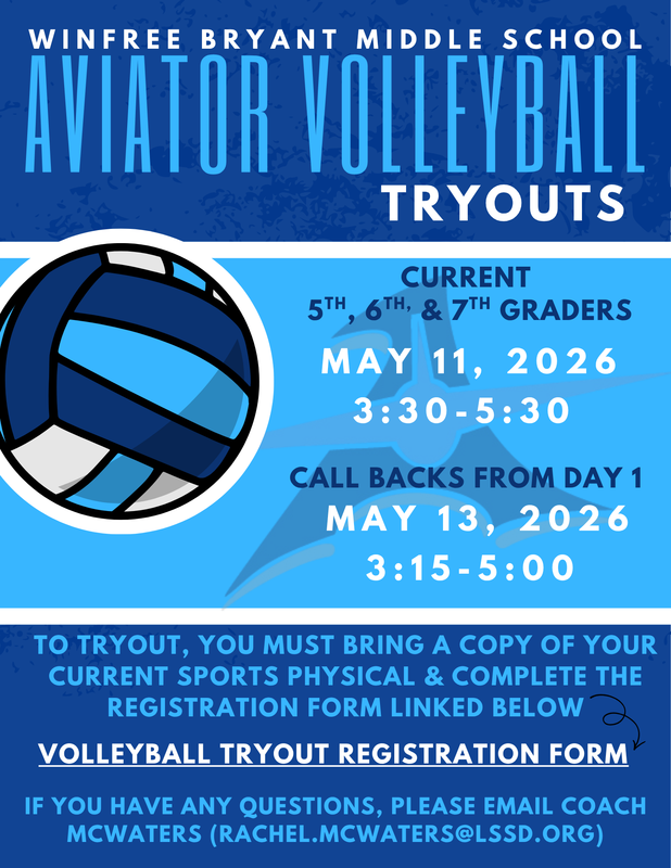Volleyball tryouts may 11