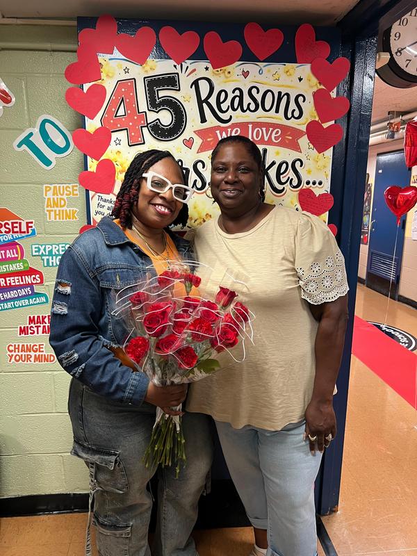 Mrs Jakes and Ms Khriscy