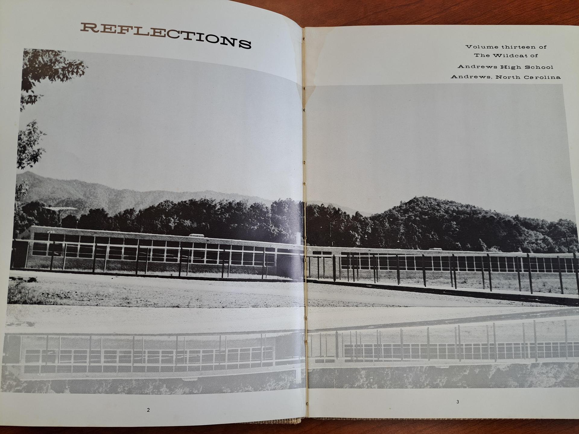 AHS Front Entrance 1964