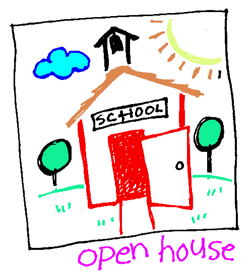 Open House at Lansberry Elem tomorrow