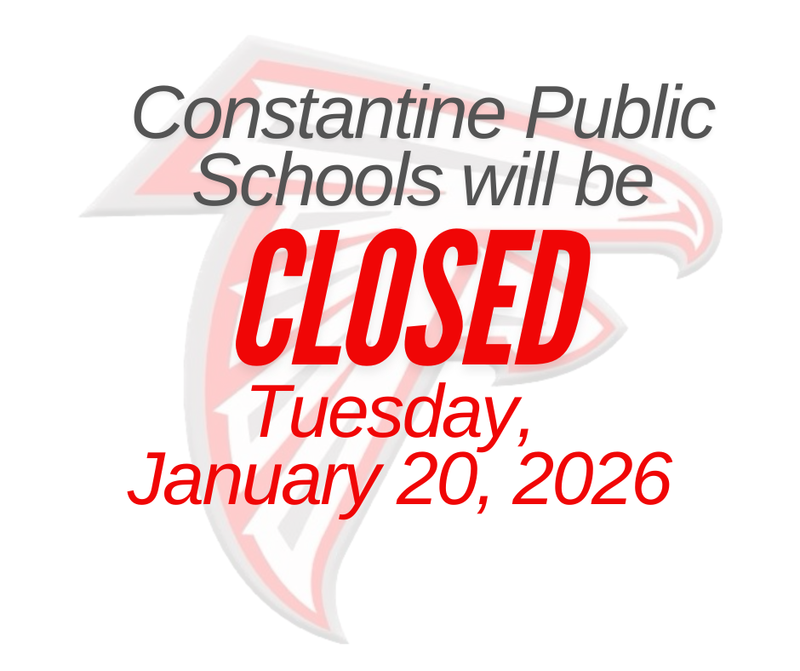 School Closed 1.20.26