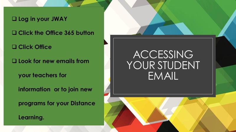 Directions for Accessing School Email