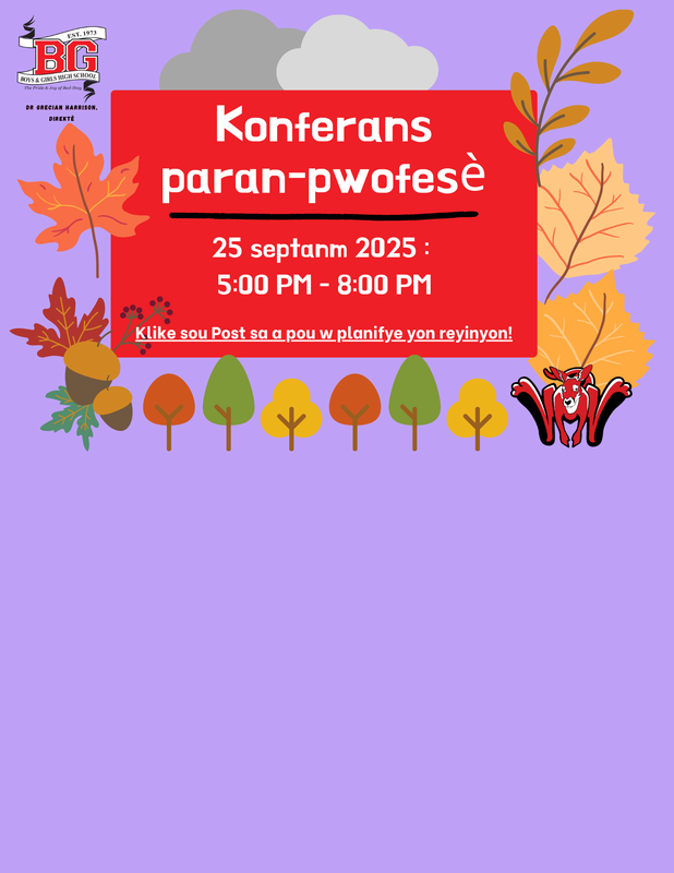 Parent Teacher Open School Conferences - September 25, 2025