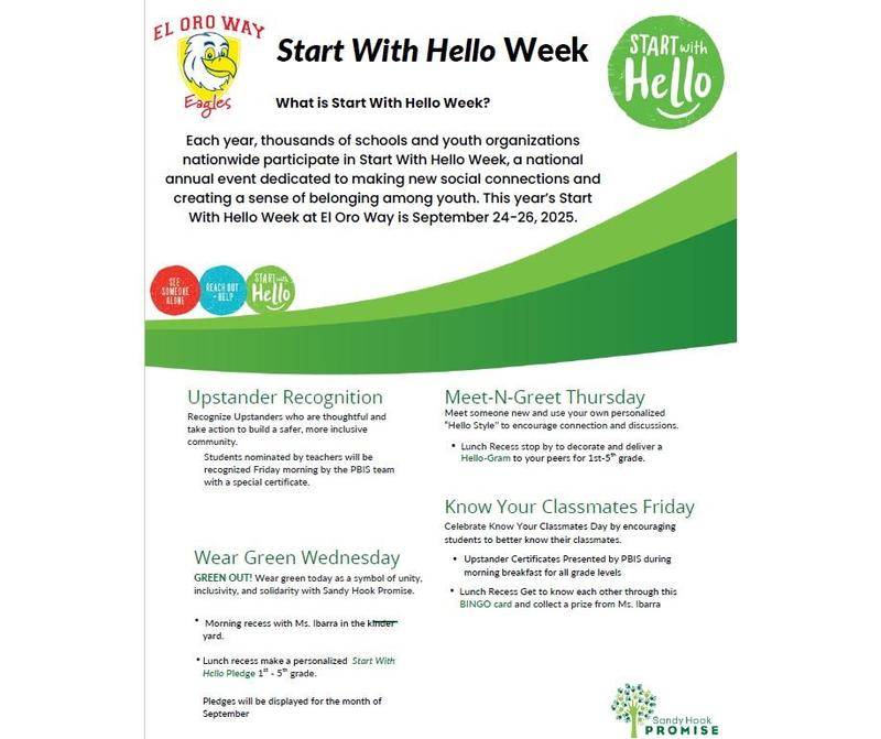 Start with Hello