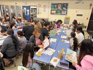 Families Enjoy Reading and Connection at Kingsley’s Books and Bagels - image for web