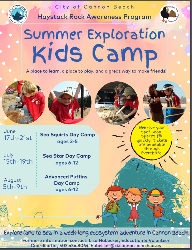 Haystack Rock Summer Day Camp Featured Photo