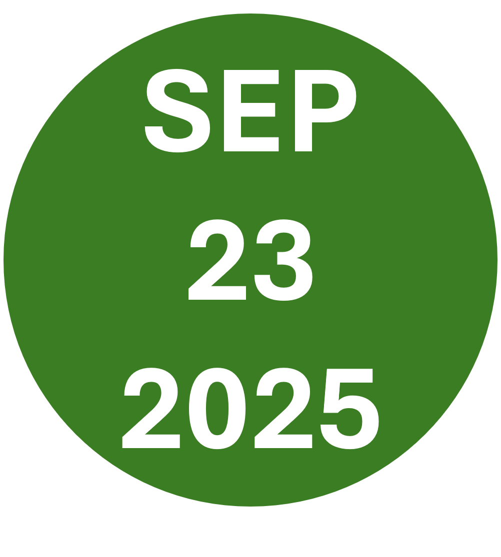 CIRCLE WITH SEP 29 2025