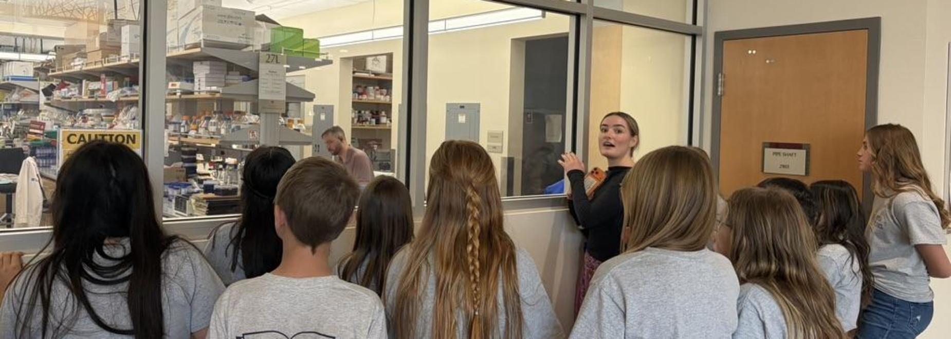 North student council delivered 20 blankets and 20 knitted beanies to the Huntsman Cancer Institute for our annual service project. We had a tour of the facility and a nice lunch.