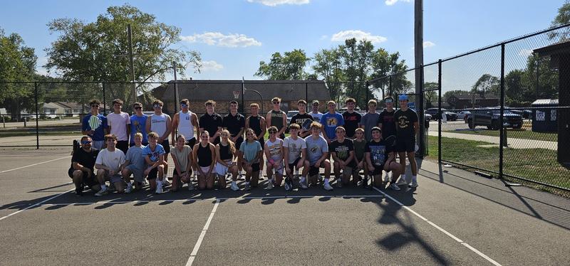 Pickleball Club hosts first tournament