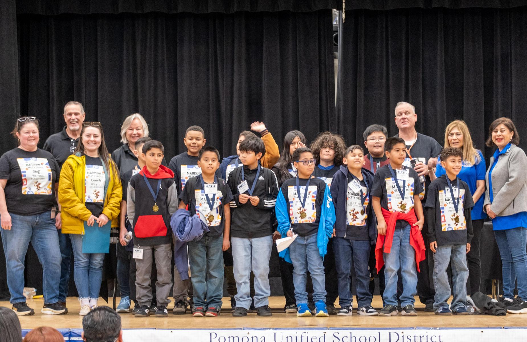 Math Field Day Winners!