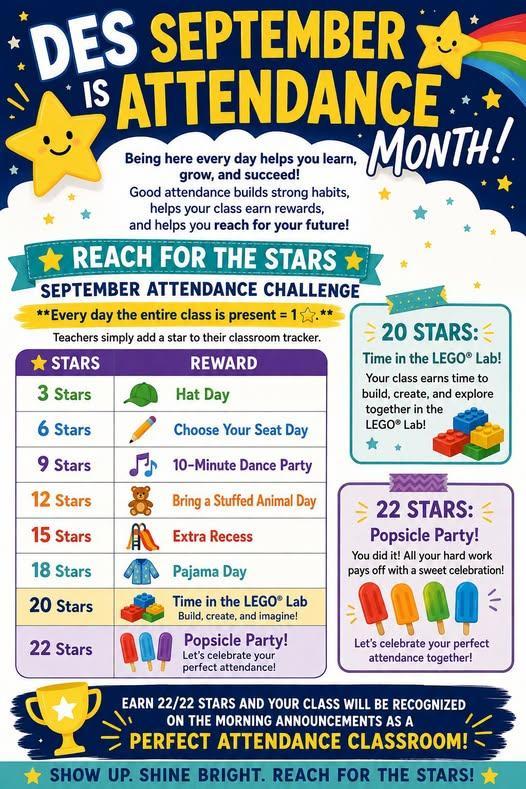 September is Attendance Month!