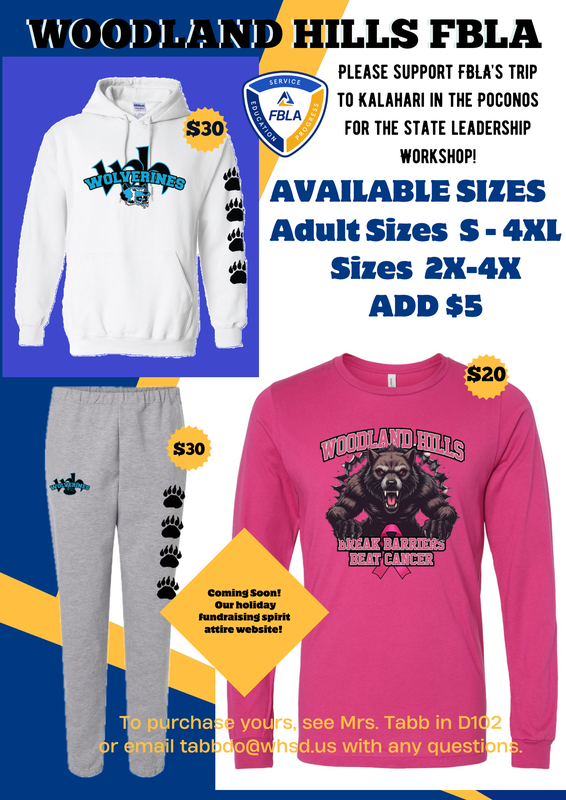 FBLA spirit attire