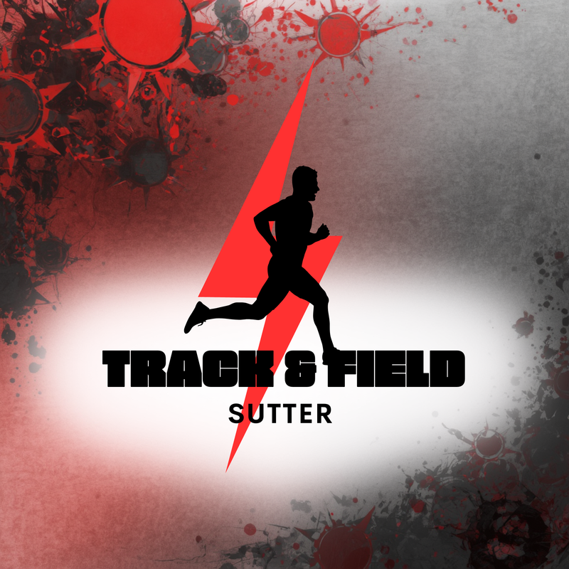 Sutter Track and Field Logo