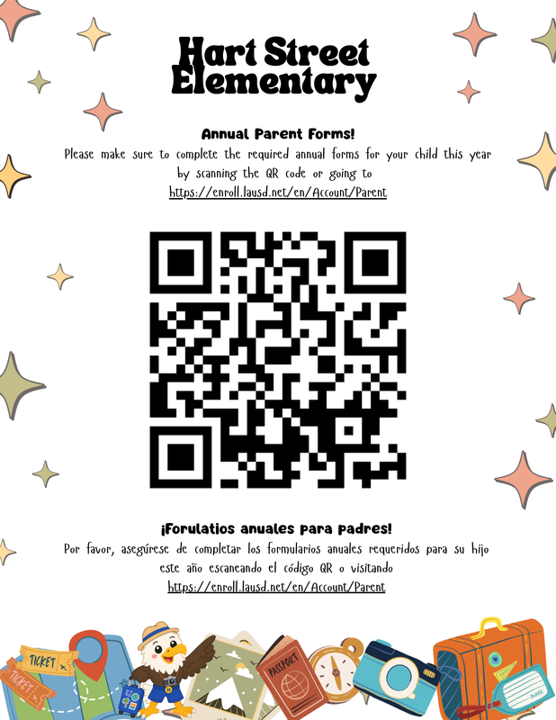 Sign in for Back to SchoolOpen House